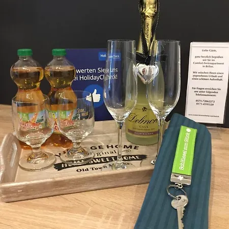 Comfort-apartment דירה